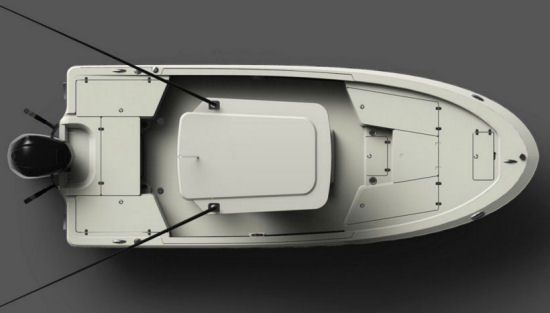 Wellcraft 221 Fisherman floor plan