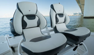 Wellcraft 221 Fisherman Interior