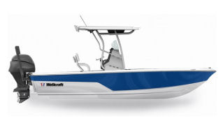 Wellcraft 221 Fisherman Interior