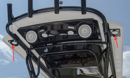 Wellcraft 221 Fisherman ttop