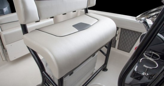 Wellcraft 222 Scarab Offshore leaning post