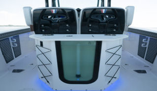 Wellcraft 262 Fisherman Interior