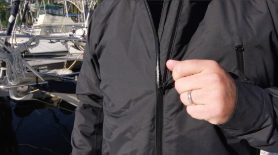 West Marine Foul Weather Gear Ostria Jacket Zipper