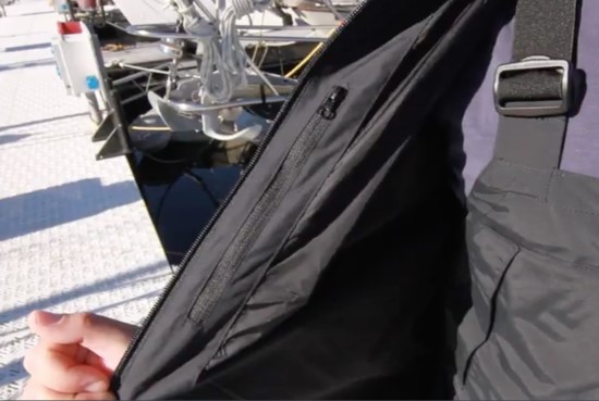 West Marine Foul Weather Gear Ostria Jacket Inner