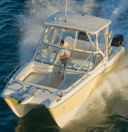 World Cat 255dc 2015 Captain S Report Boattest