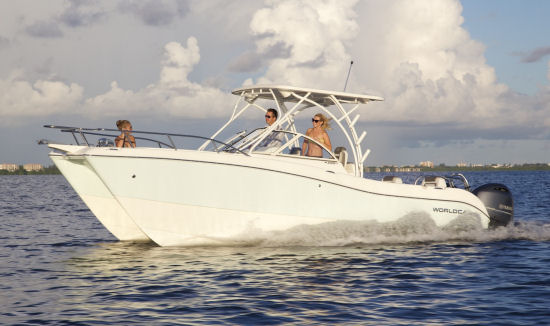 World Cat 255dc 2015 Captain S Report Boattest
