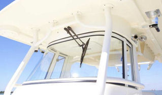 World Cat 295CC Interior