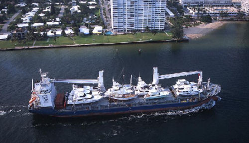 Yacht Transport