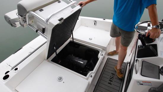 JetBoatPilot's 2019 190 FSH Sport Cup Holders, Rod Holders & Capacity  Review 