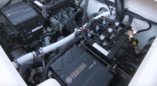 Yamaha 210 FSH Sport Twin Engines