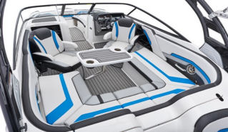 Formula 290 Sun Sport Interior