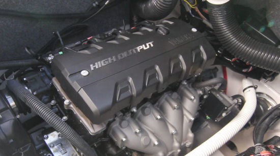 Yamaha AR240 HO engine