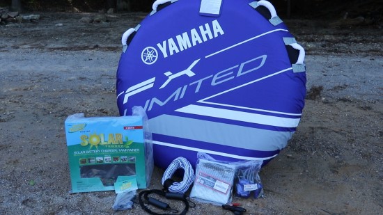 Yamaha FX Limited SVHO accessories