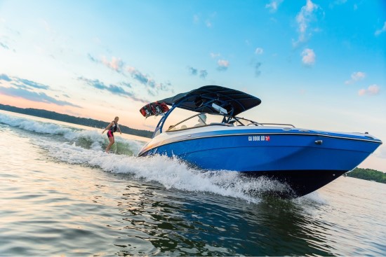 Yamaha Redesigns 19-Foot Jet Boats w/New Features and Technology