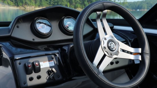 Yamaha SX195 steering wheel