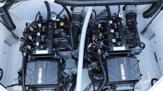 Yamaha SX210 engines