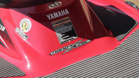 Yamaha VX Limited nanoxcel hull