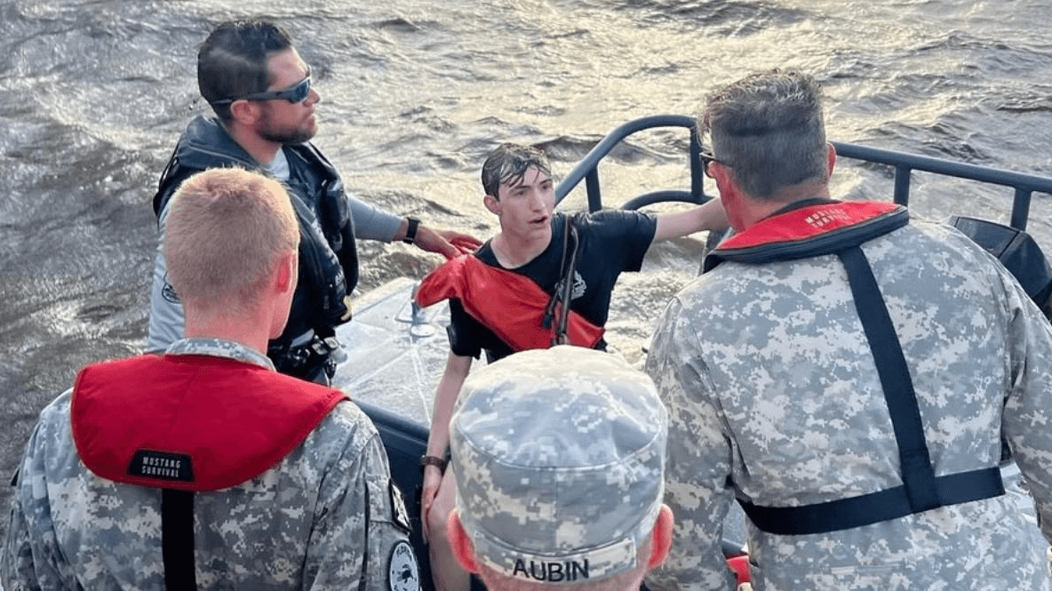 Accidents of the week, Boat Fire, Grounding, USCG, Drownings, Rescue Efforts