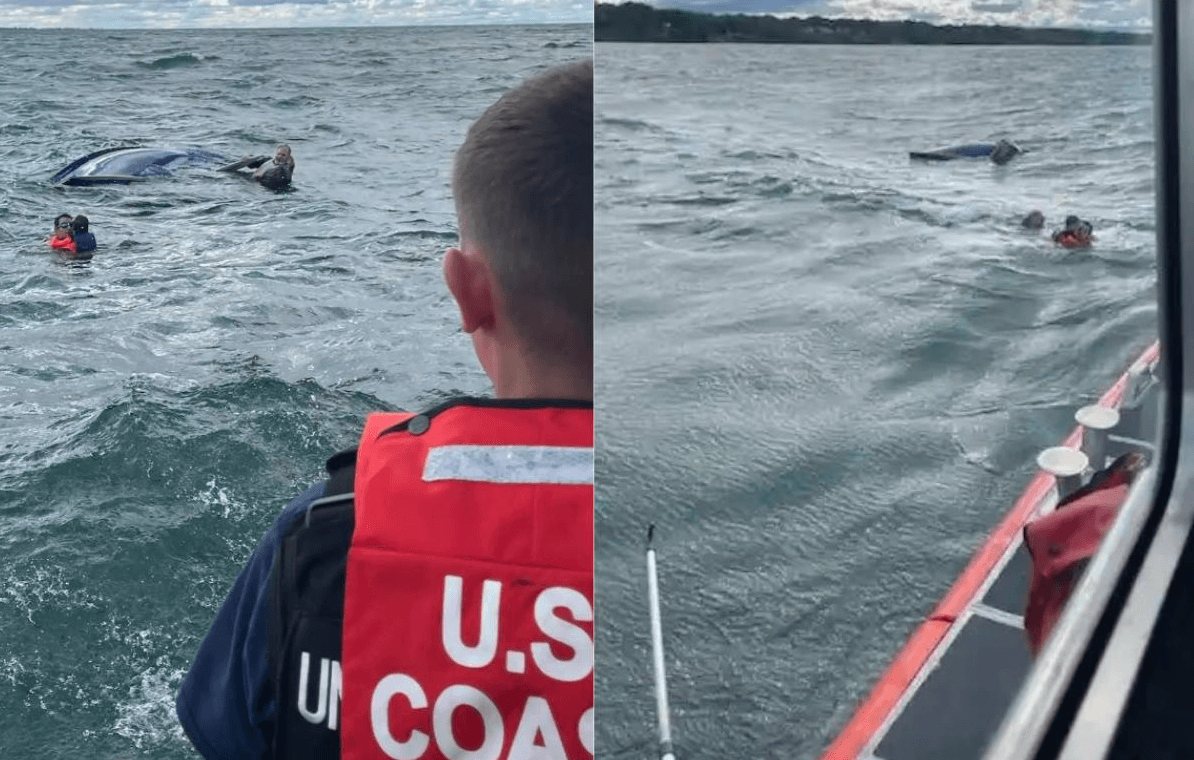 Accidents of the week, Boat Fire, Grounding, USCG, Drowinings, Rescue Efforts