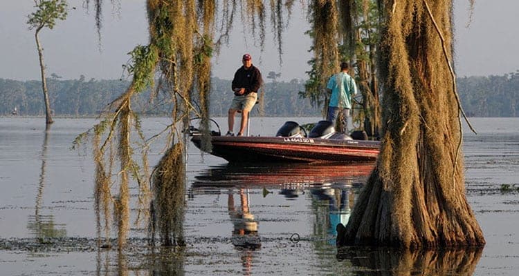 Fishing Destinations, Southern Boating, The Florida Keys, The Louisiana Bayou, Lake Okeechobee, Pamlico Sound, Lake Guntersville