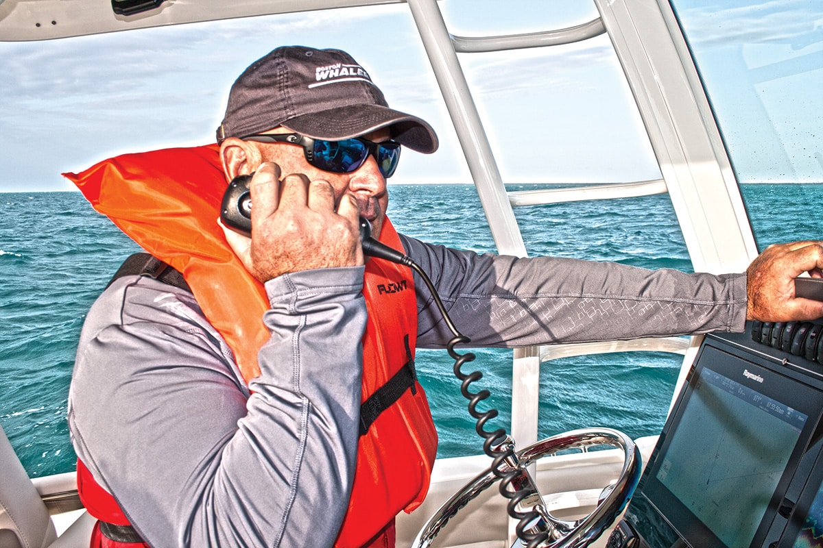 Marine Distress Calls, Mayday, Pan-Pan, Securitae, Channel 16, Boating Mag, VHF Radio