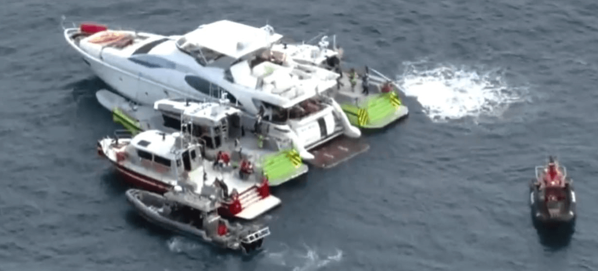 Accidents of the week, Boat Fire, Grounding, USCG, Drowinings, Rescue Efforts