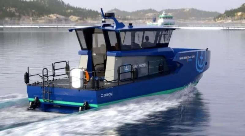 Moen electric workboat with electric propulsion system