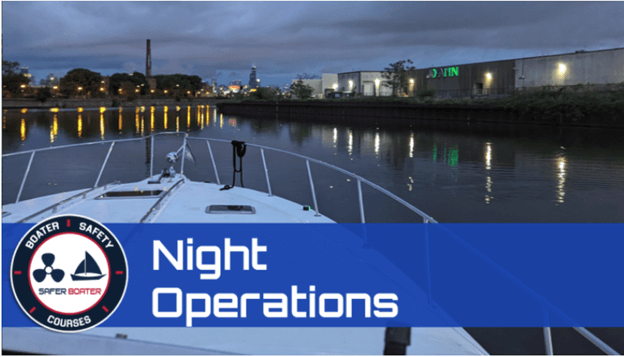 SaferBoater - Night Operations