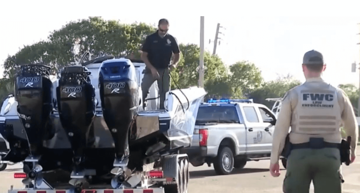 Accidents of the week, Boat Fire, Grounding, USCG, Drownings, Rescue Efforts