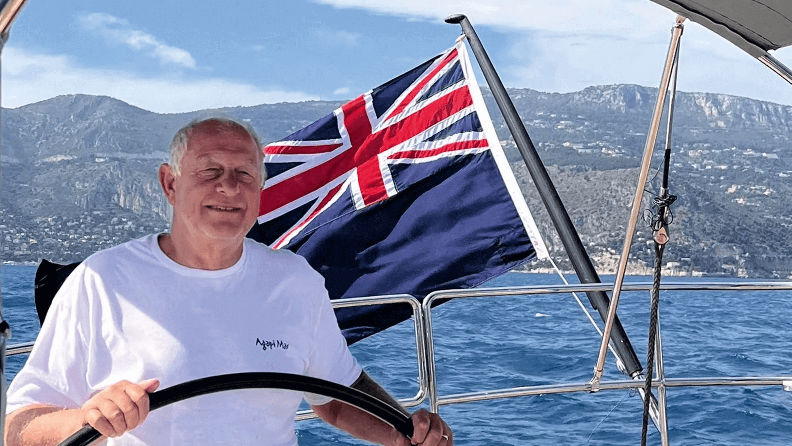 Owner of Southern Wind's 30.2-meter yacht Agapi Mas