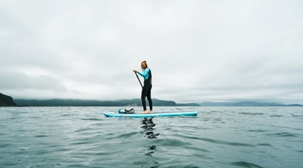 Paddleboarder