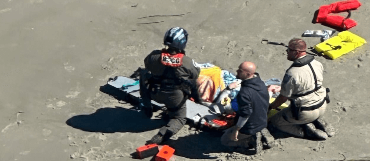 Accidents of the week, Boat Fire, Grounding, USCG, Drownings, Rescue Efforts