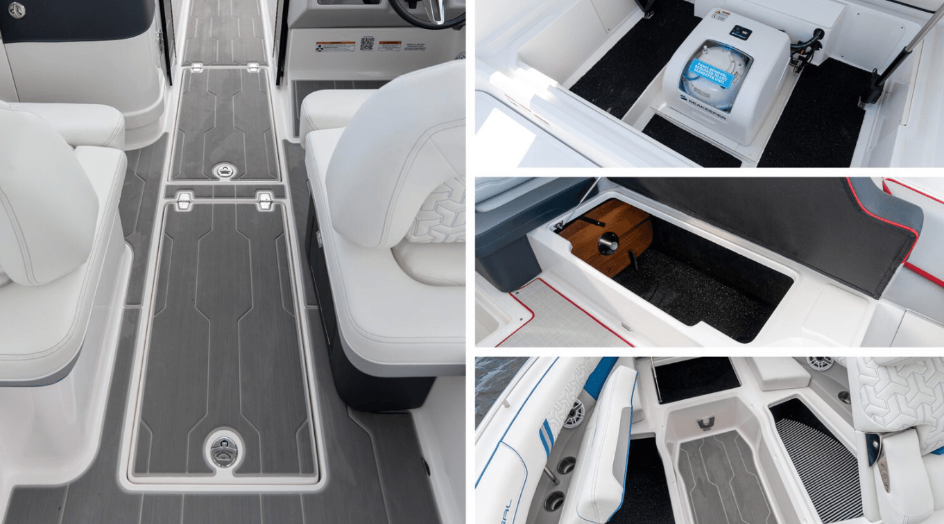 Regal LX9 Storage