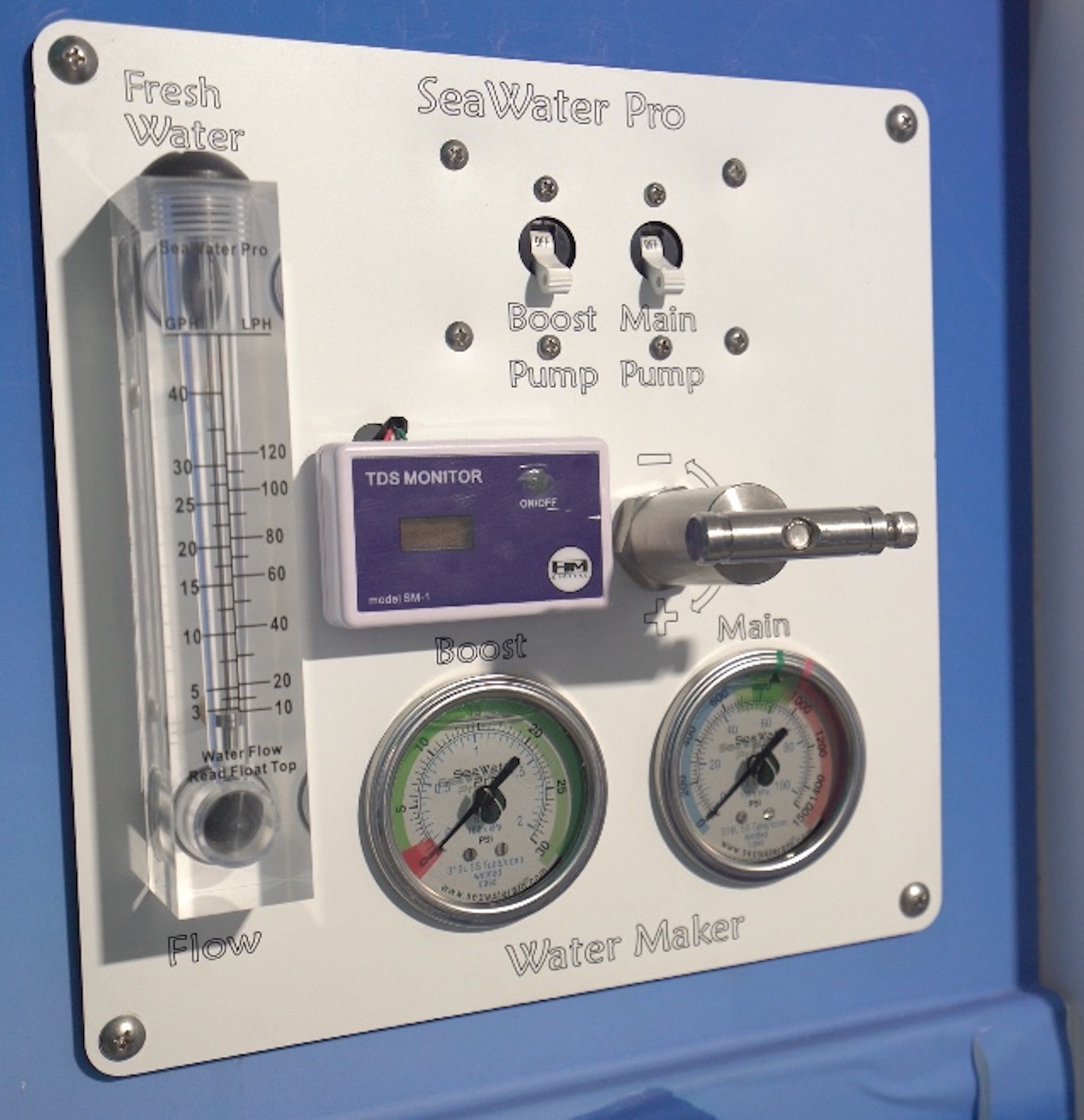 SeaWater Pro Portable Watermaker Test Video by BoatTEST.com 