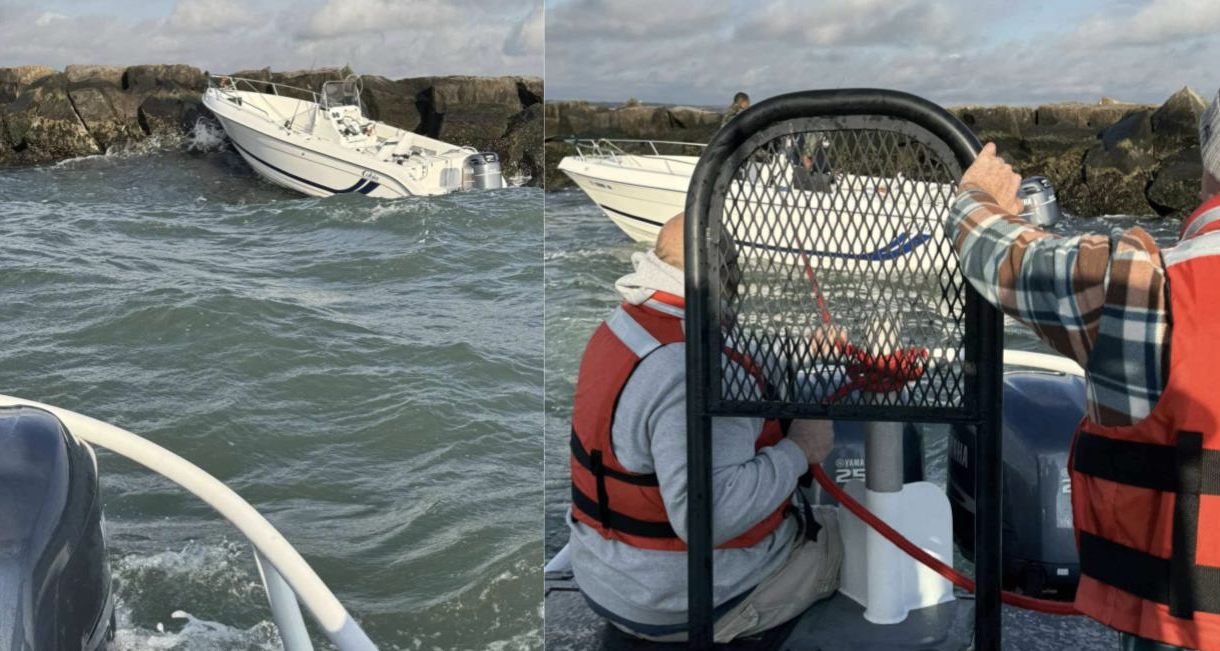 Accidents of the week, Boat Fire, Grounding, USCG, Drownings, Rescue Efforts