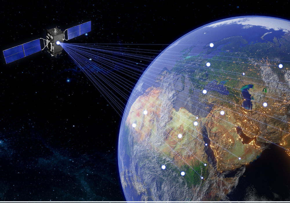 Satellite communication