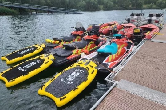Sea-Doo jet-skis for lifeguards