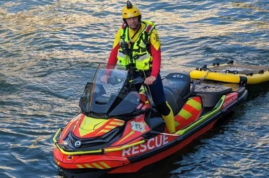 Sea-Doo jet-skis for lifeguards