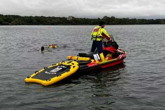 Sea-Doo jet-skis for lifeguards
