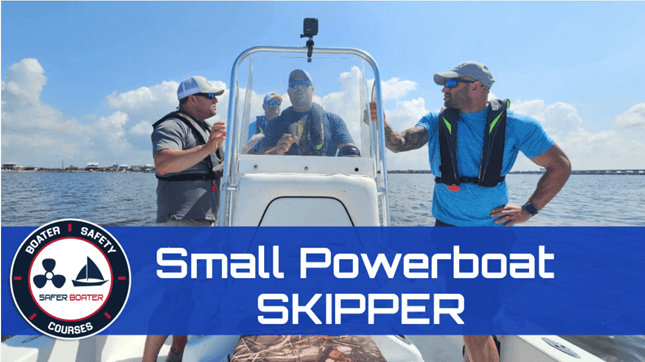 SaferBoater - Small Powerboat Skipper