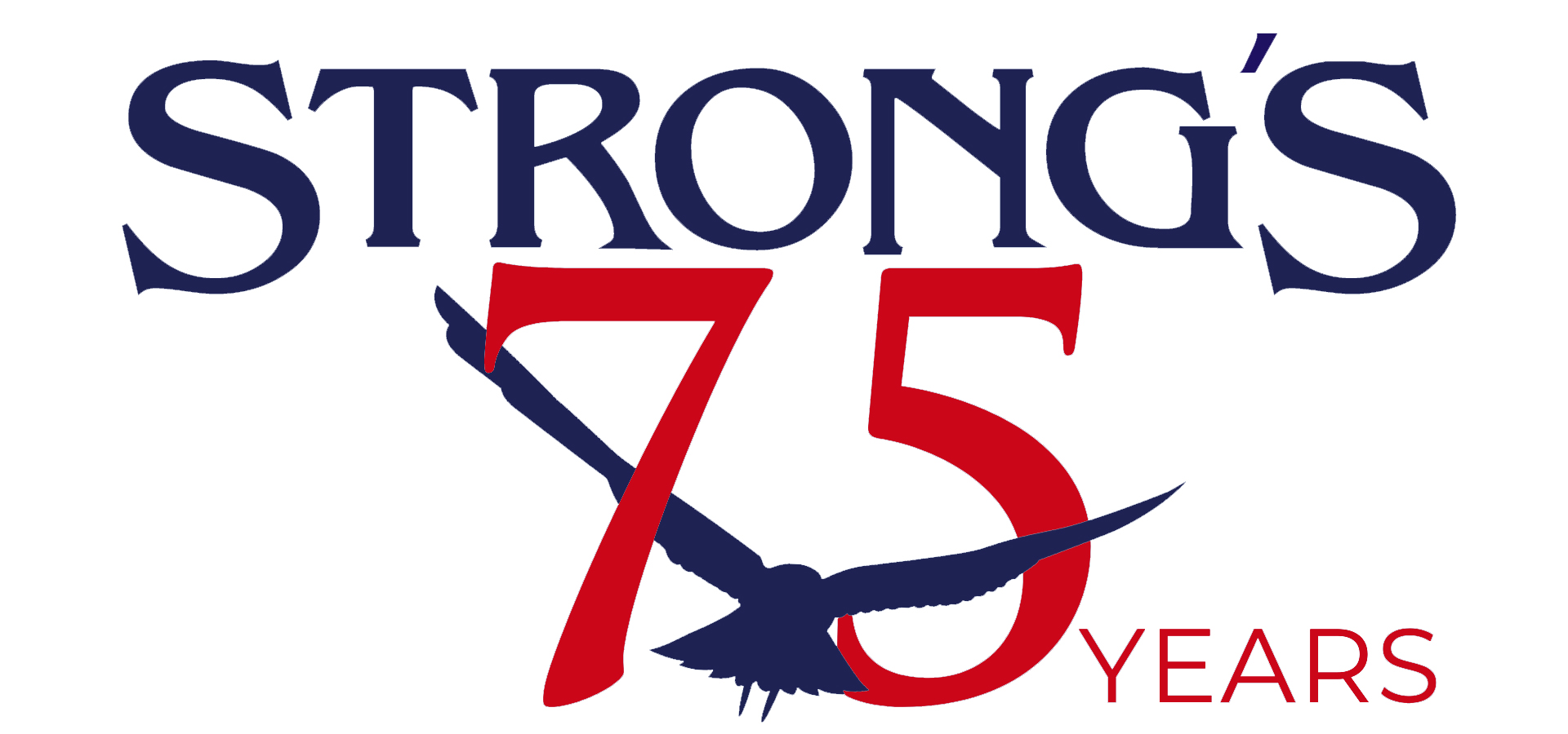 Strongs Marine Logo