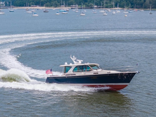 2024 Sabre 43 Salon Express running