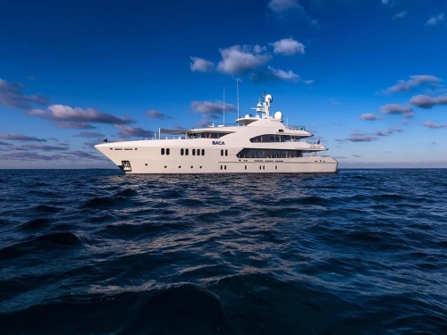 43.4m Baca on the water