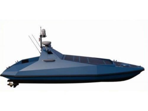 9.5m Sea Serpent USV 