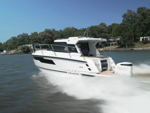 Aquador 250HT running