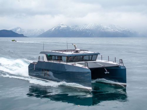 Archipelago 47 on the water