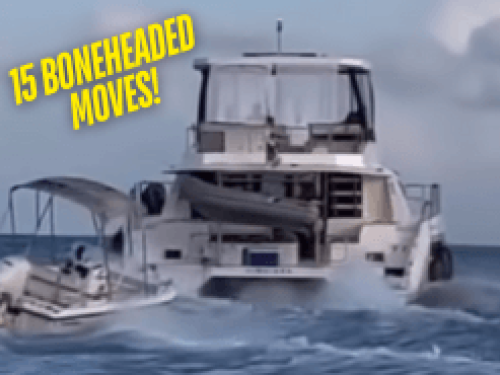 Rough day on the water