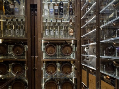 Black Pearl's 4,000-bottle cellar