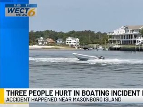 Boat spinning in circles without a driver