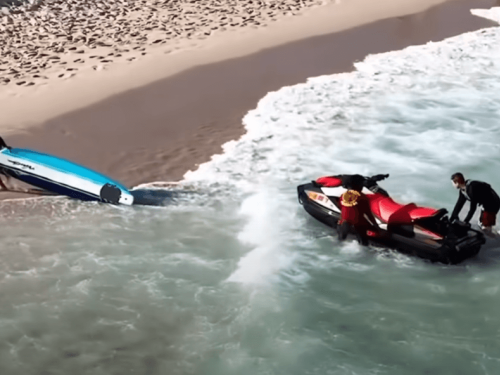 Boats vs Haulover - Jetski